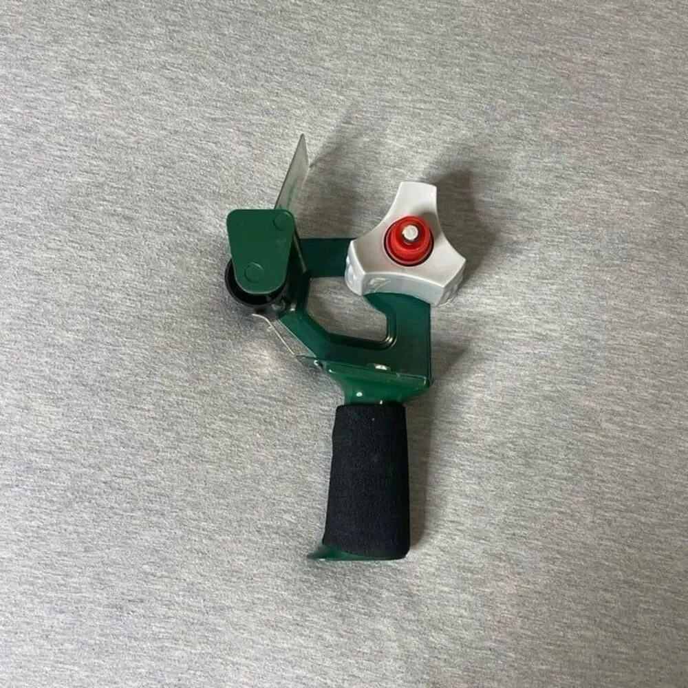 Duck Brand 2'' Standard Packing Tape Hand-Held Tape Dispenser